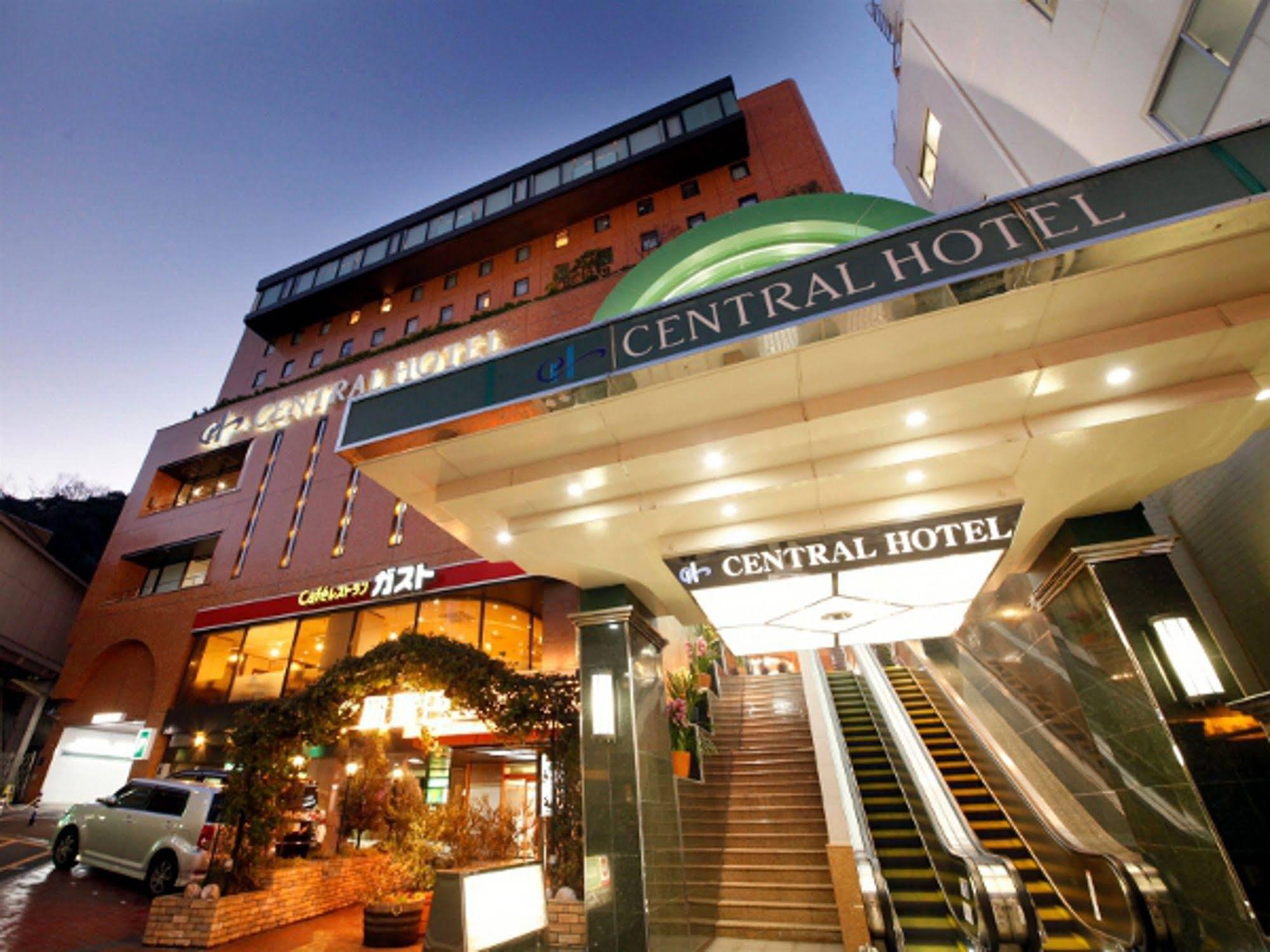 Central Hotel Yokosuka Exterior photo